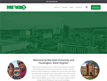 Tablet Screenshot of mergeministries.org